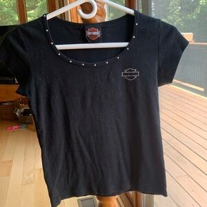 Harley Davidson, pre worn,S, cotton shirt